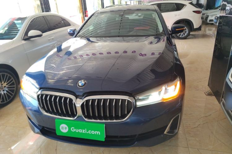 Used BMW 5 Series 2021 530Li xDrive Luxury Package