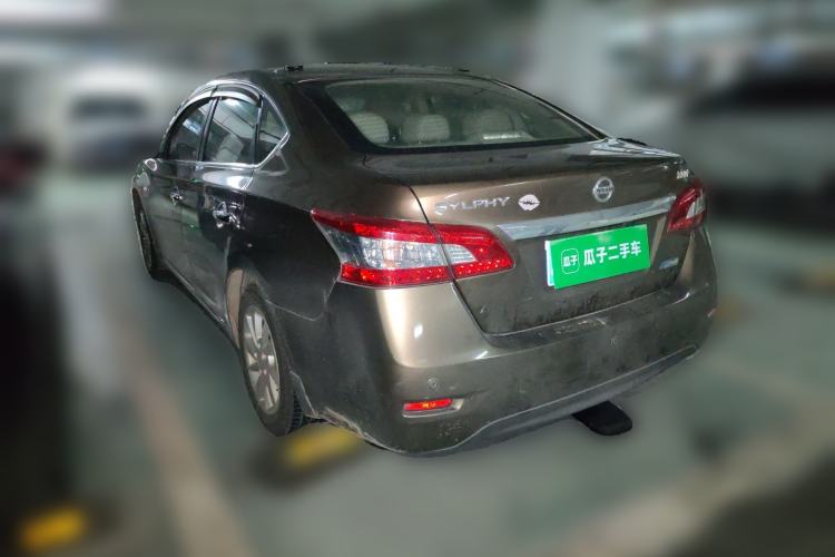 Used Nissan Sylphy 2014 1.6XV CVT Deluxe Edition Rear Left 45 Deg