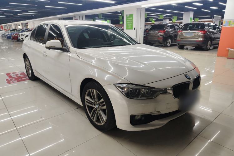 Used BMW 3 Series 2017 320Li Fashion Model
