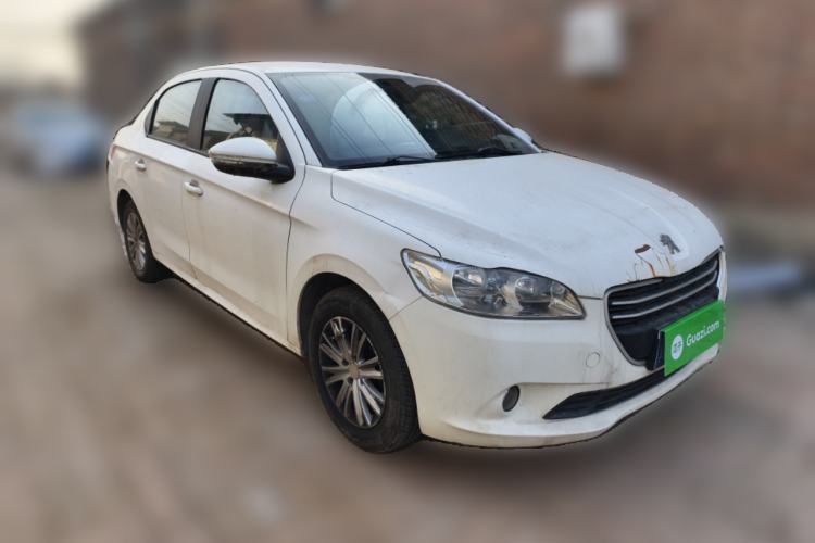 Used Peugeot 301 2016 1.6L Manual Comfort Edition Front Right 45 Deg