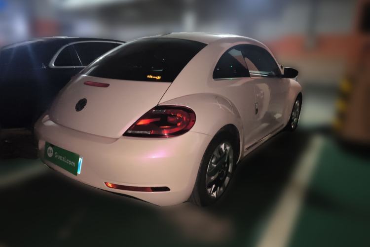 Used Volkswagen Beetle 2018 180TSI Shangle Model Rear Right 45 Deg