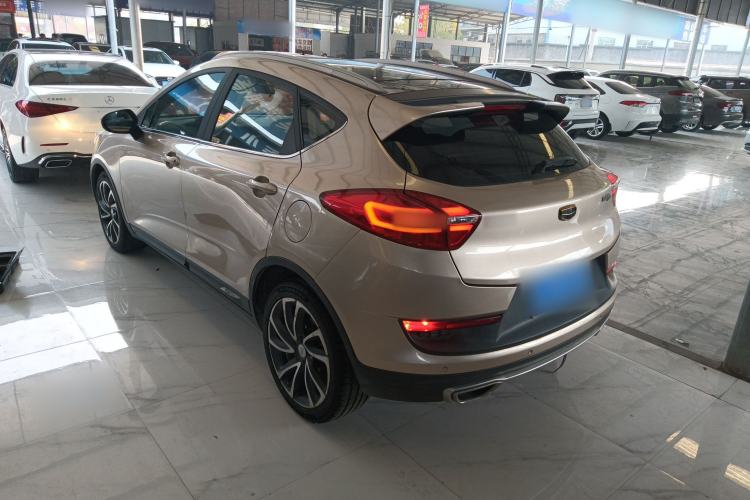 Used Geely Auto Emgrand GS 2016 Sport Edition 1.3T Automatic ZhenShang Model
