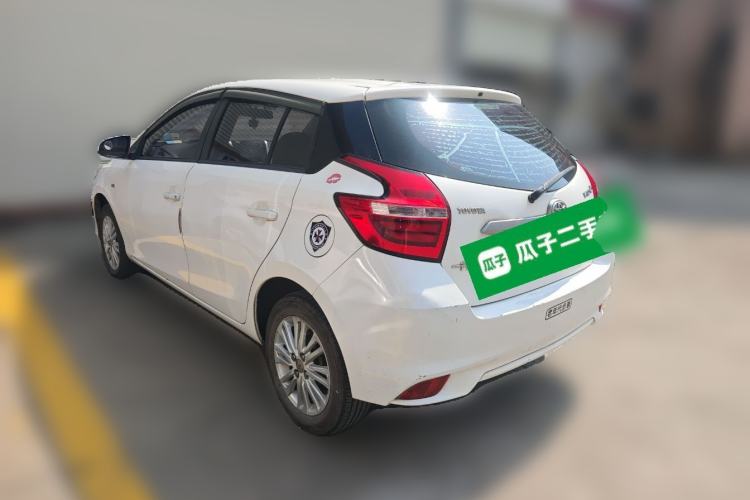 Used Toyota Vios FS 2017 1.5L Manual FENGCHI Edition
