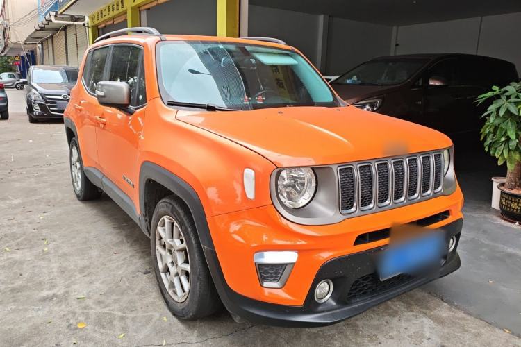 Used Jeep Renegade 2019 220T Automatic Elite Edition Exterior 1