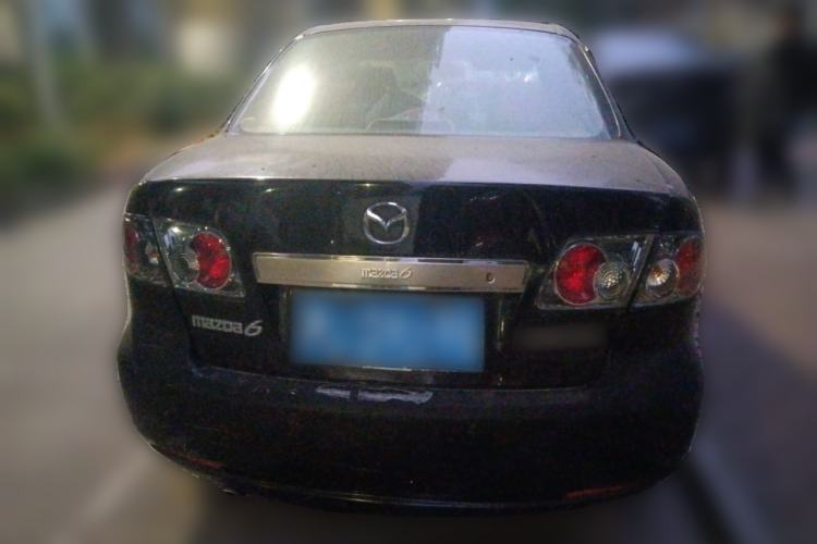 Used Mazda 6 2013 2.0L Automatic Fashion Edition Rear