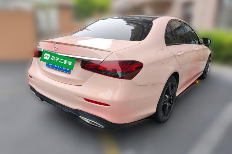 Used Mercedes-Benz E-Class 2021 Updated E 260 Fashion Sport Edition Rear Right 45 Deg