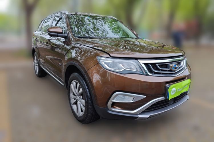 Used Geely Auto Emgrand X7 Sport 2016 1.8TD Automatic All-Wheel-Drive ZhiZun Edition Front Right 45 Deg