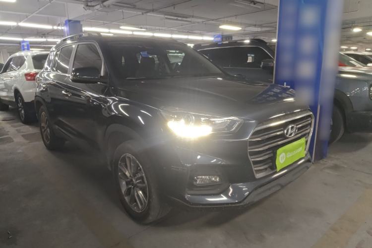 Used Hyundai ix35 2018 2.0L Automatic 2WD Zhiyong·Changxiang Edition
