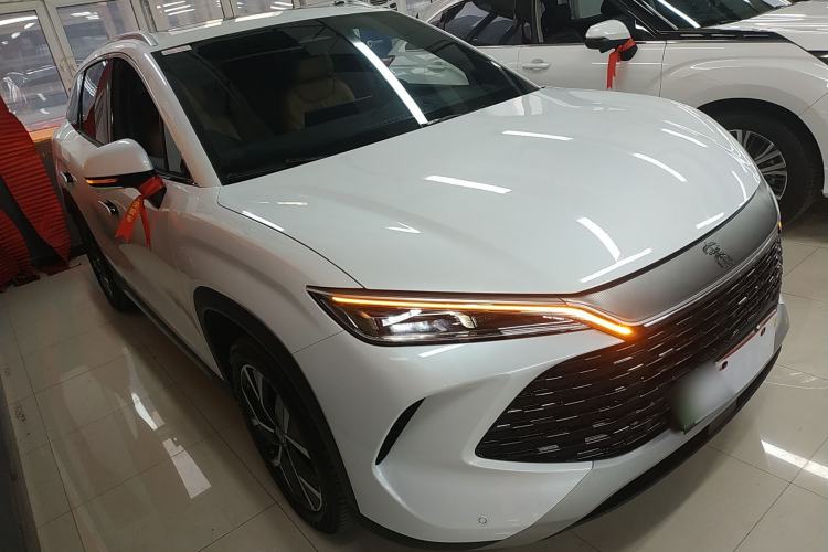 Used BYD Song L DM-i 2024 160km Beyond Edition
