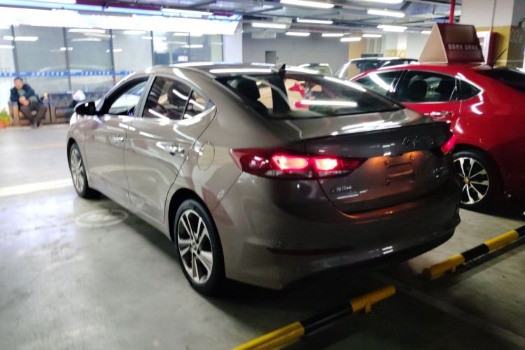 Used Hyundai Elantra (6th Generation / Lingdong) 2016 1.6L Automatic ZhiXuan – Elite Version