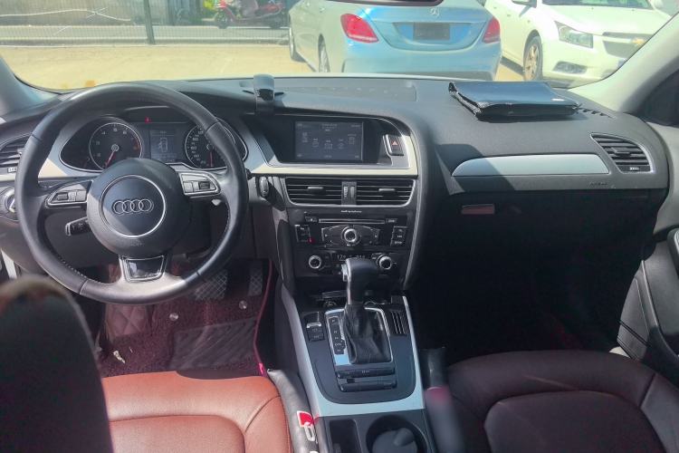 Used Audi A4L 2015 35 TFSI Automatic Standard Model
