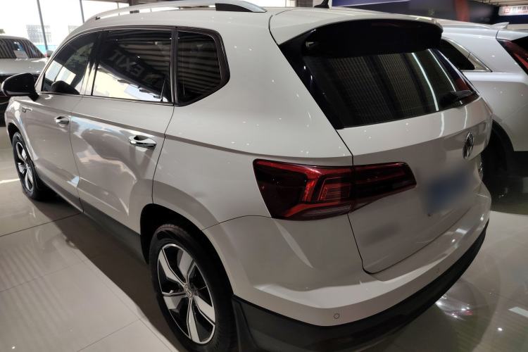 Used Volkswagen Tharu 2019 280TSI Two-Wheel Drive Comfort Edition China V Standard
