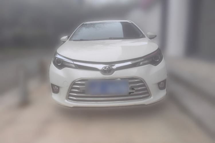 Used Toyota Levin 2014 1.8 GS CVT Elite Edition Front