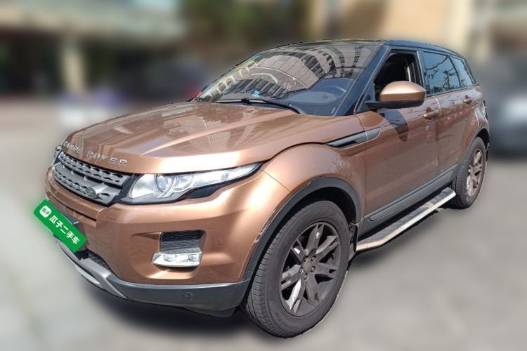 Used Land Rover Range Evoque 2014 2.0T 5-Door Luxury Edition