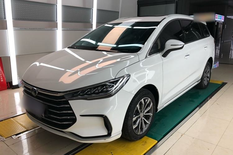 Used BYD Song MAX 2021 Upgraded Model 1.5T Automatic Luxury 6-Seater Exterior 1