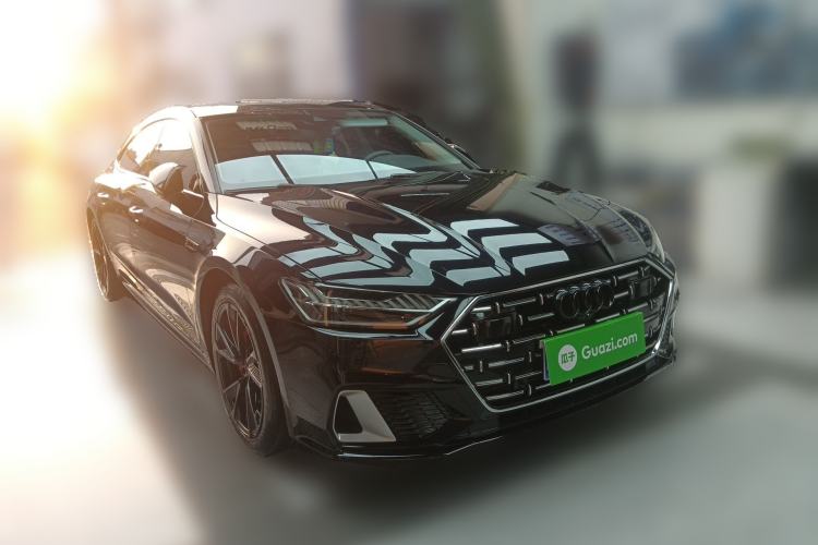 Used Audi A7L 2024 45TFSI S-line Dream-Building Edition Flow Crystal Package