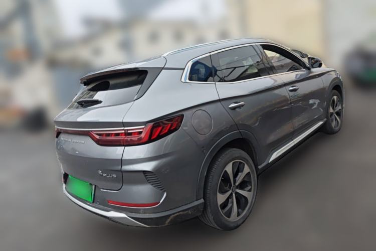 Used BYD Song PLUS New Energy 2021 DM-i 110KM Flagship PLUS Rear Right 45 Deg