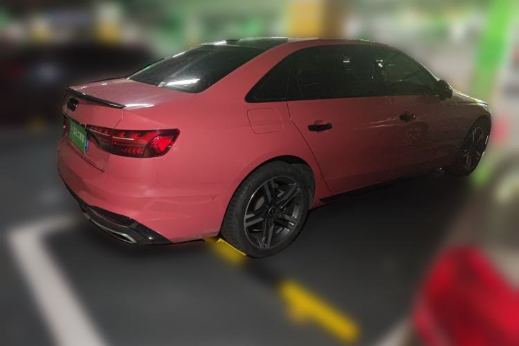 Used Audi A4L 2022 40 TFSI Luxury Dynamic Model