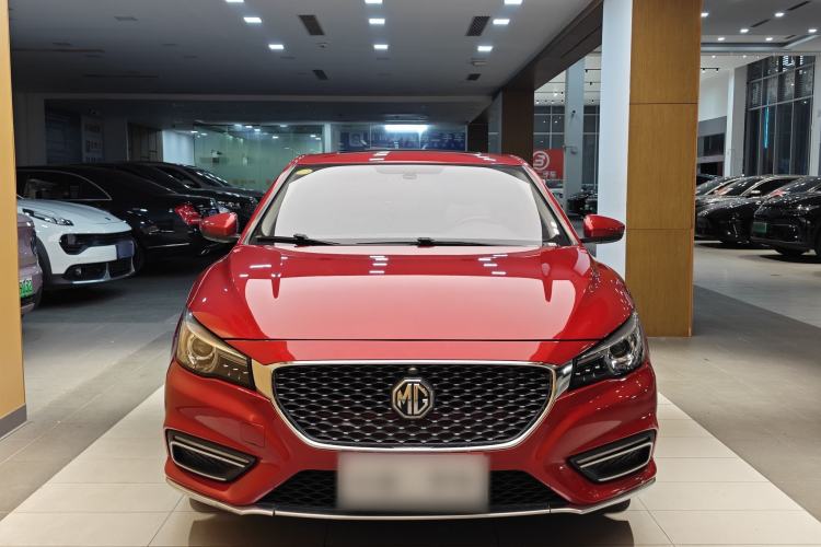 Used MG 6 2017 20T Automatic Luxury Smart Connect Version China V Standard
