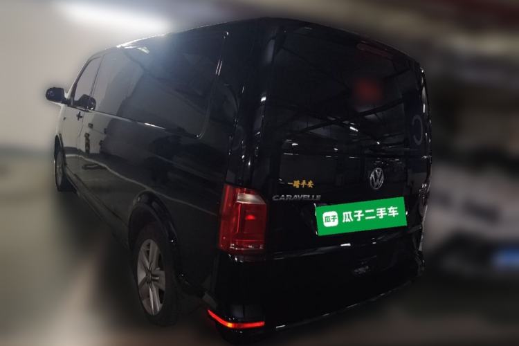 Used Volkswagen Caravelle 2018 2.0 TSI 4x4 Comfort Edition 7 Seats Rear Left 45 Deg