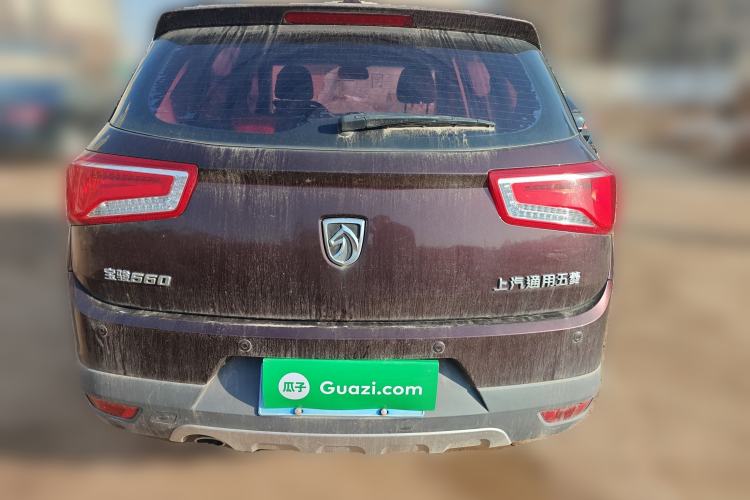 Used Baojun 560 2016 1.8L Manual Luxury Edition

