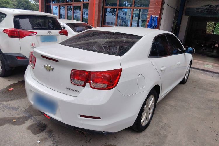 Used Chevrolet Malibu 2014 2.0L Automatic Luxury Edition