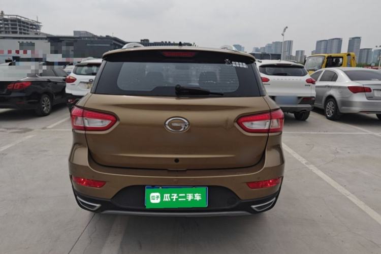 Used GAC Trumpchi GS4 2015 200T Manual Elite Edition Rear