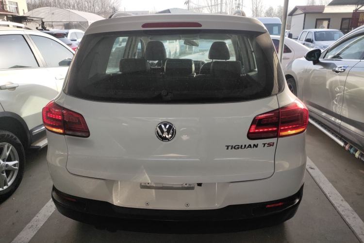 Used Volkswagen Tiguan L 2013 1.8TSI Automatic Two-Wheel Drive Trend Edition
