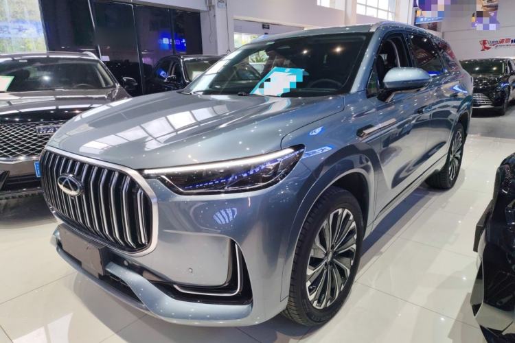 Used Chery Tiggo 9 2023 2.0T Dual-Clutch Two-Wheel Drive Luxury Edition 7 Seats