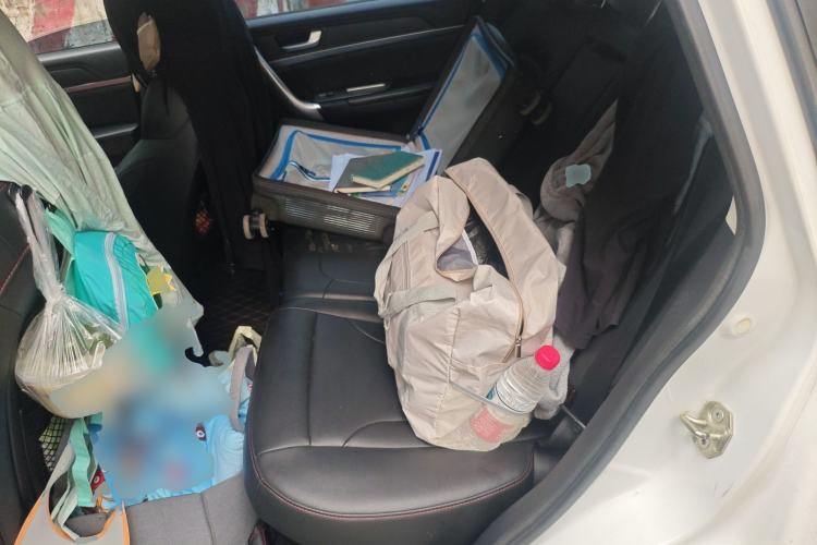 Used Haval H6 2017 Red-Label Sport Edition 1.5T Automatic Two-Wheel Drive Luxury Model Left Rear Seat