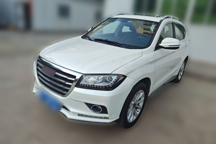 Used Haval H2 2017 Red-Label 1.5T Manual Two-Wheel-Drive Elite Model