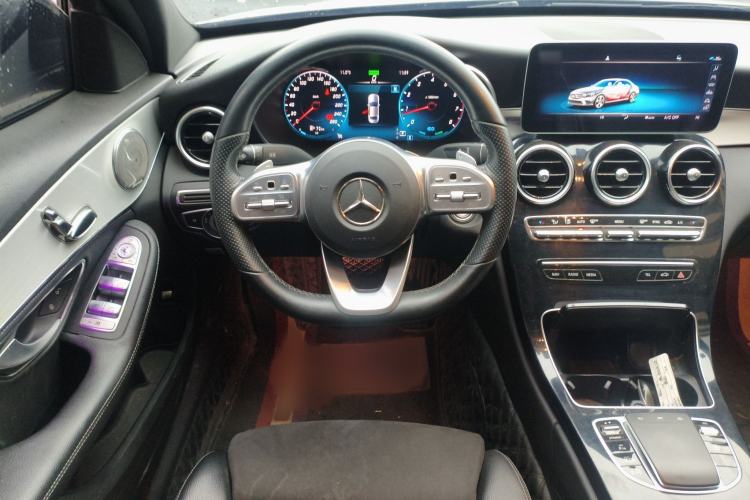 Used Mercedes-Benz C-Class 2020 Restyled C 260 Sport Edition Steering Wheel
