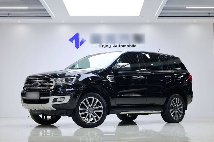 Used Ford Everest 2020 2.3T Gasoline Automatic 4x4 Flagship Edition 7 Seats