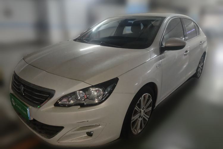 Used Peugeot 408 2015 1.2T Automatic Luxury Edition