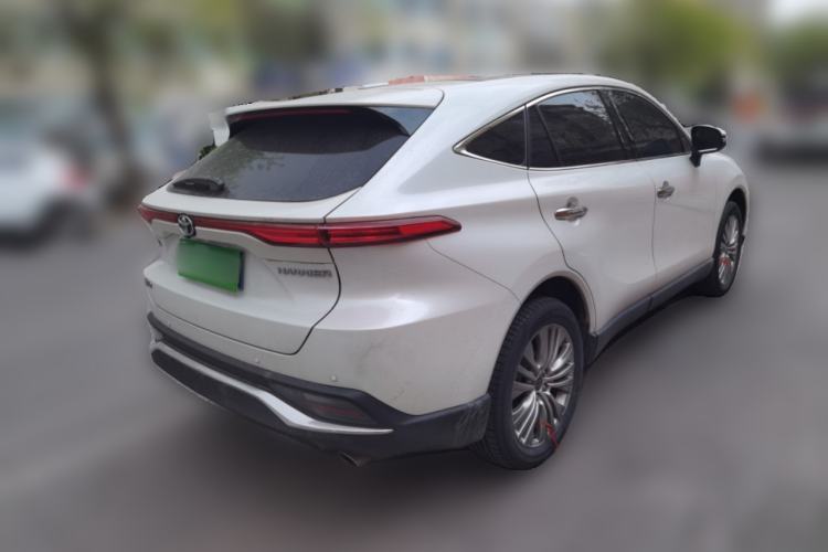Used Toyota Harrier 2023 2.0L CVT Two-Wheel Drive Deluxe Edition Rear Right 45 Deg