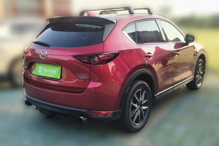 Used Mazda CX-5 2019 Cloud-Controlled Version 2.5L Automatic 4x4 ZhiZun Trim China VI Standard
