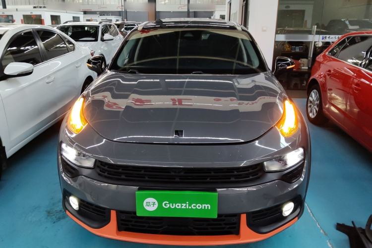 Used Lynk & Co 02 2018 1.5T DCT Two-Wheel Drive Zhaopu Version China V Standard