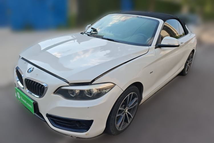 Used BMW 2 Series 2018 220i Convertible Coupe Sports Design Package