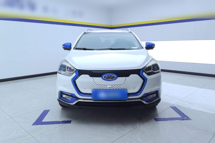 Used JAC iEV7S 2017 ZhiZun Model
