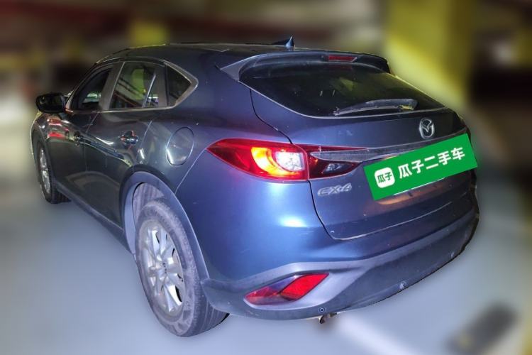 Used Mazda CX-4 2016 2.0L Manual Two-Wheel Drive Blue Sky Dynamic Edition