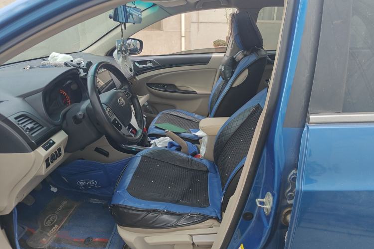 Used BYD Surui 2012 1.5L Manual Luxury Version Left Front Seat