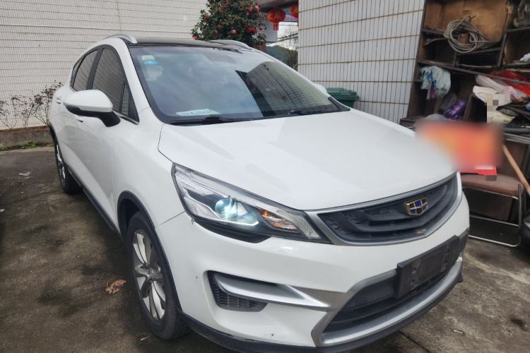 Used Geely Auto Emgrand GS 2018 Sport Edition 1.8L Automatic LingShang Model
