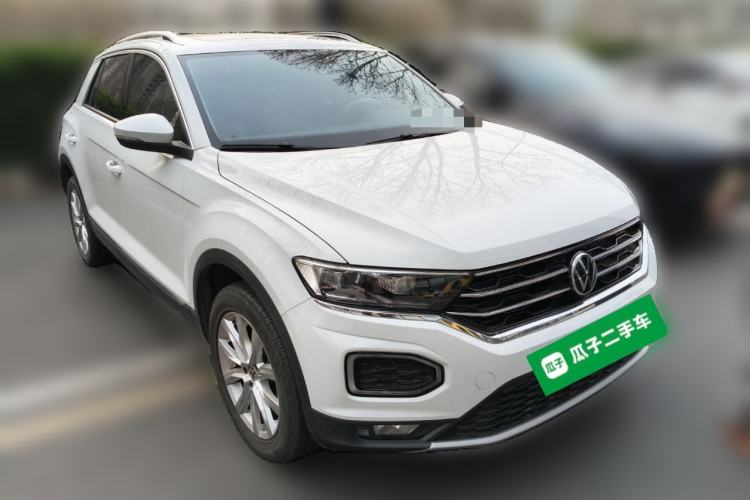 Used Volkswagen T-ROC 2022 280TSI DSG Two-Wheel Drive Elite PLUS Front Right 45 Deg