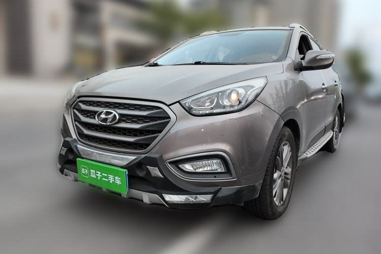 Used Hyundai ix35 2013 2.0L Automatic Two-Wheel Drive Smart GLS China IV Standard