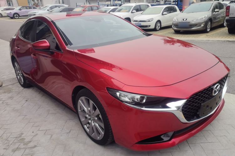 Used Mazda 3 Axela 2020 2.0L Automatic Zhiya Edition Front Right 45 Deg