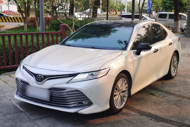 Used Toyota Camry 2019 2.5G Luxury Edition China VI Standard
