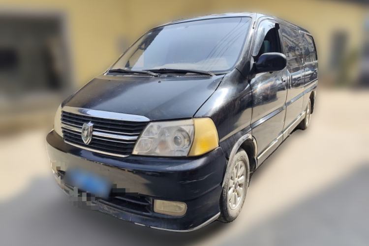 Used Jinbei Grace 2015 2.0L Classic Edition Standard Model Long Wheelbase 7/9 Seats