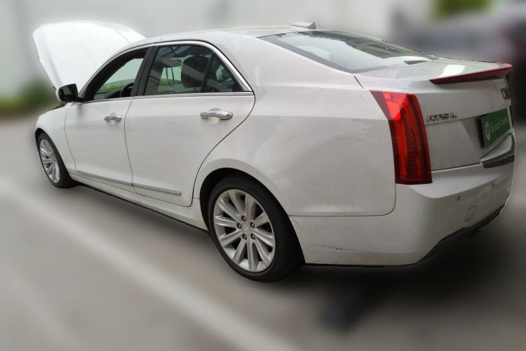 Used Cadillac ATS-L 2016 28T Fashion Edition Rear Left 45 Deg