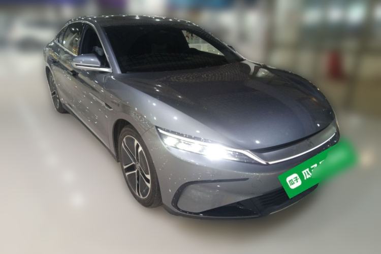 Used BYD Han 2023 EV Champion Edition 605KM Front-Drive Premium Model Front Right 45 Deg