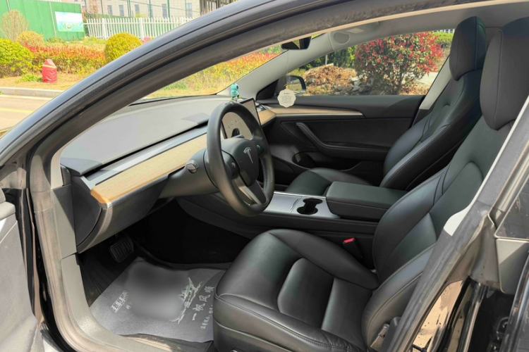 Used Tesla Model 3 2021 Revised Version Standard Range Rear-Wheel Drive Upgraded Edition 3D1
